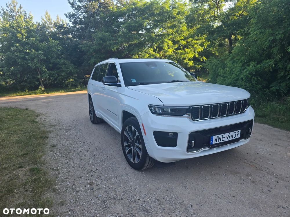 Jeep Grand Cherokee 3.6 V6 Overland - 32