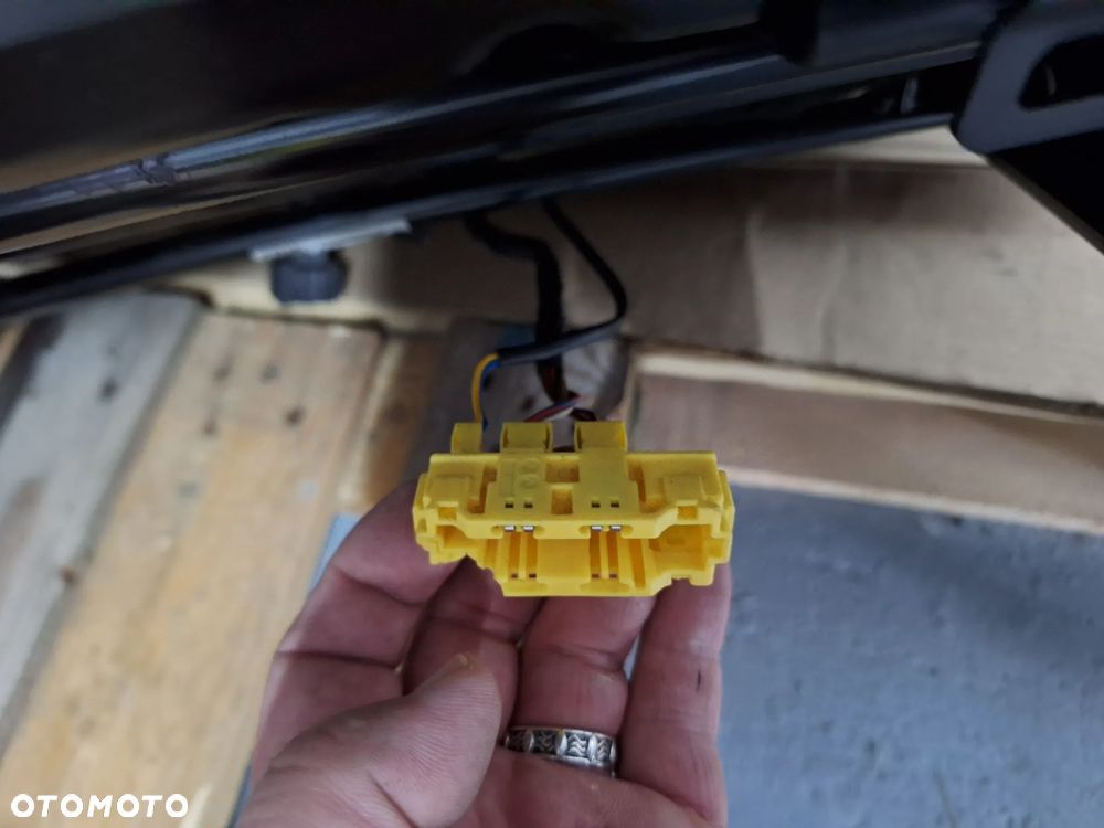 Fotel lewy mercedes c w204 lift orginał,europa - 6