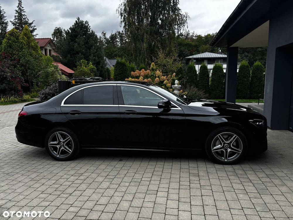 Mercedes-Benz Klasa E 220 d 4-Matic - 3