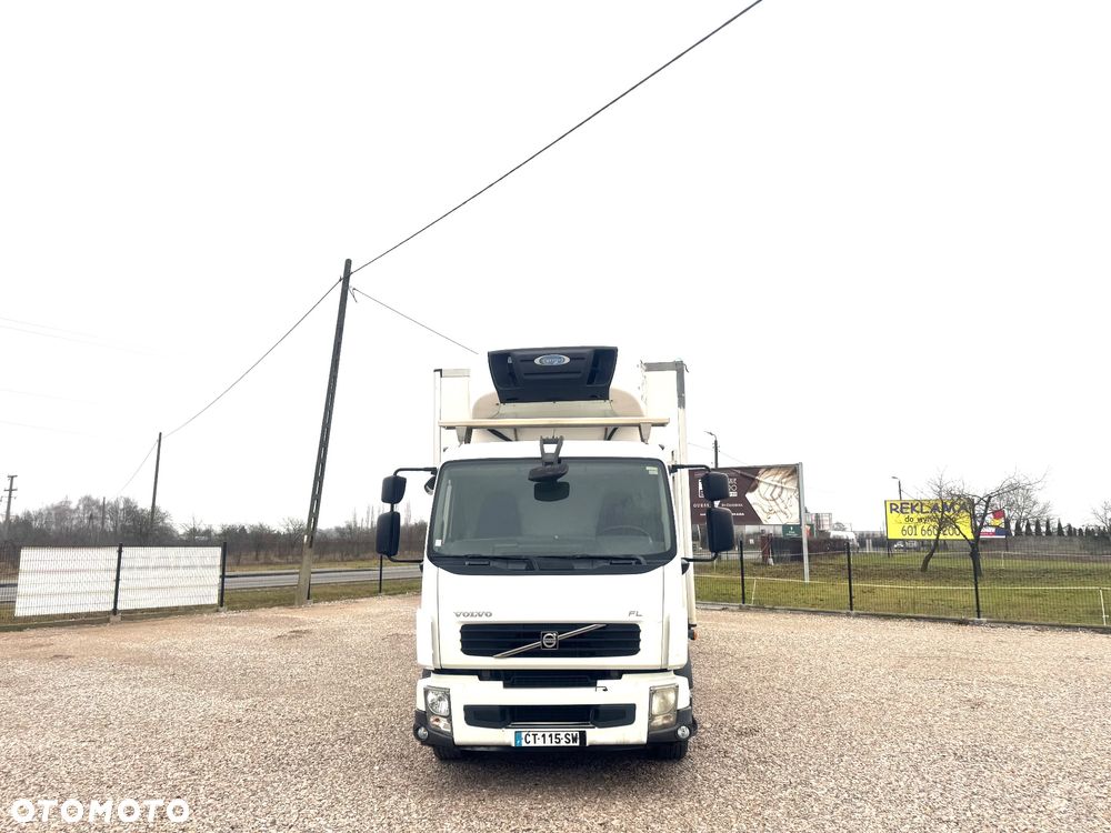 Volvo FL 240 / CHŁODNIA / CARRIER SUPRA 850 / 16000kg / DRZWI TYŁ  / WINDA - 2