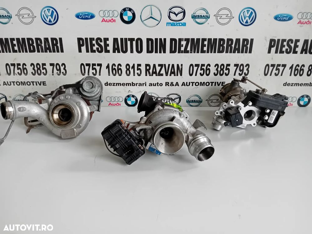 Turbo Turbina Opel Corsa D Fiat Grande Punto 1.3 Cdti Diesel Cod 55231037 75 Cp - 1