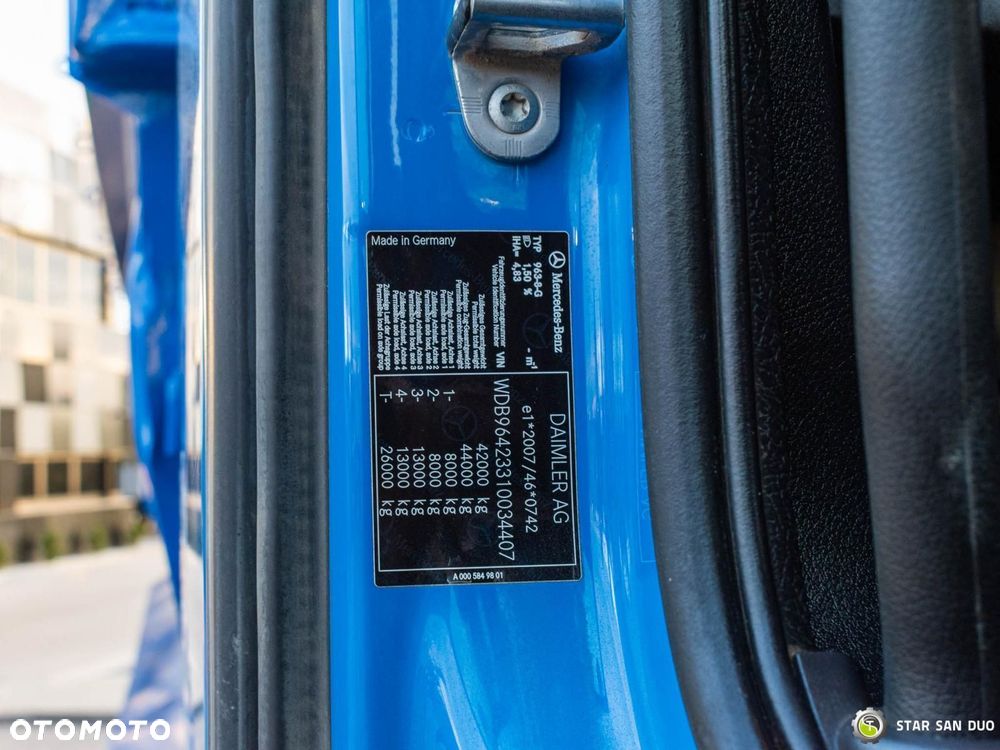 Mercedes-Benz Arocs 4142 8x8 Carnehl Wywrotka - 29