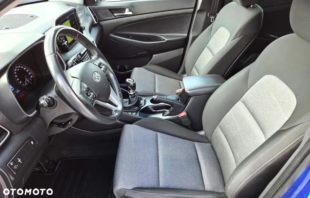 Hyundai Tucson 1.6 GDi Style 2WD - 24