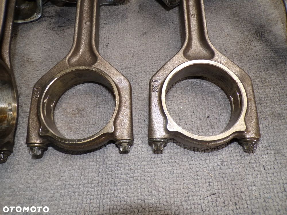 tłok Korbowód BMW N53B30A 3.0i E90 E60 E65 F10 - 2
