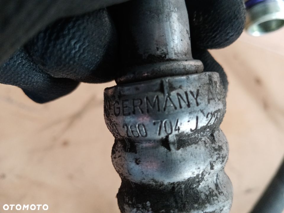 Przewód rurka klimatyzacji klimy VW Passat B5 3B0260704J - 6