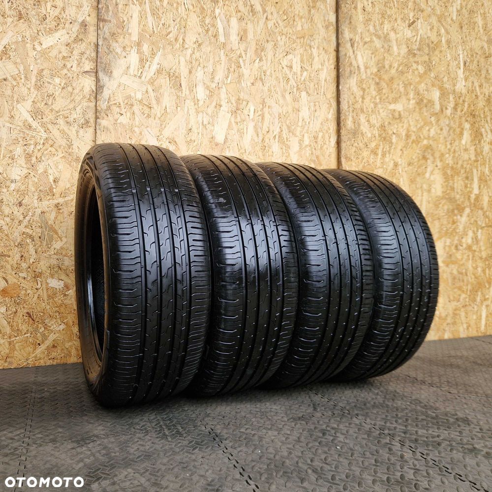 Opony letnie 215/50/18 96V Continental EcoContact 6 - 1