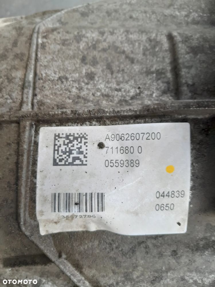Skrzynia biegów Mercedes Sprinter 906 EURO 5 / 2013r. / A9062607200 - 2