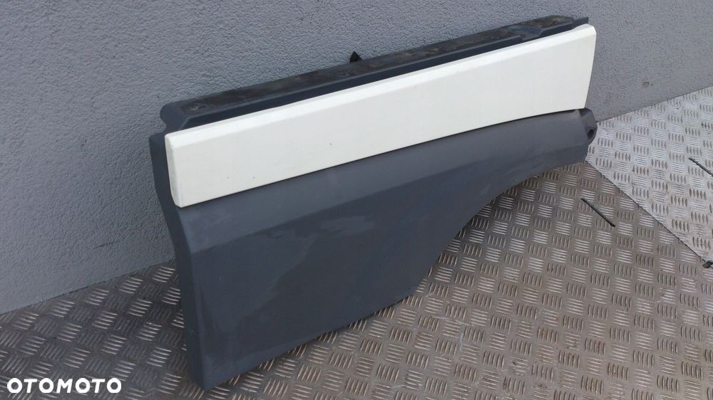PRZEDŁUŻENIE SCHOWKA BŁOTNIK DAF XF 106 - 2
