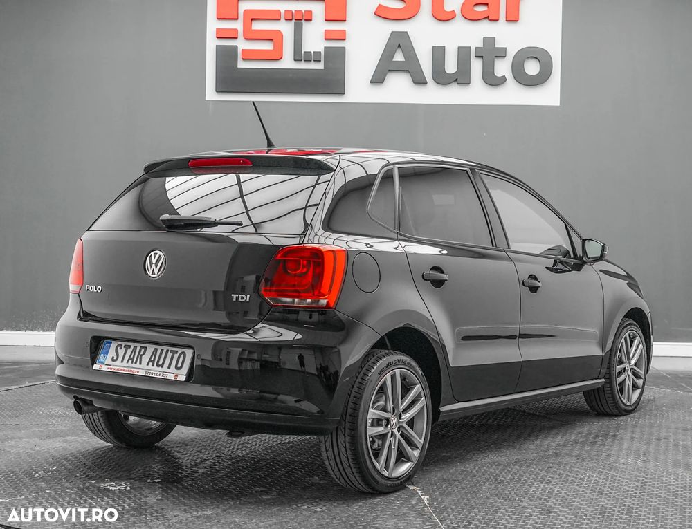 Volkswagen Polo 1.6 TDI Blue Motion Technology Black/Silver Edition - 7