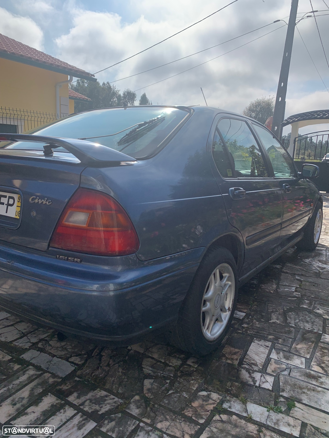 Honda Civic 1.6i SR VTEC - 5