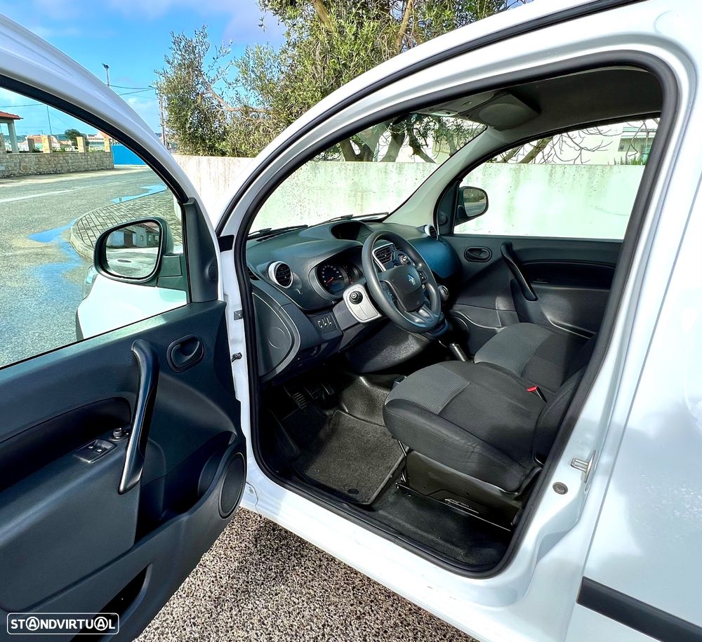 Renault KANGOO 1.5DCI 75cv 3LUG´S AC | IVA DEDUTÍVEL | 1 DONO - 15