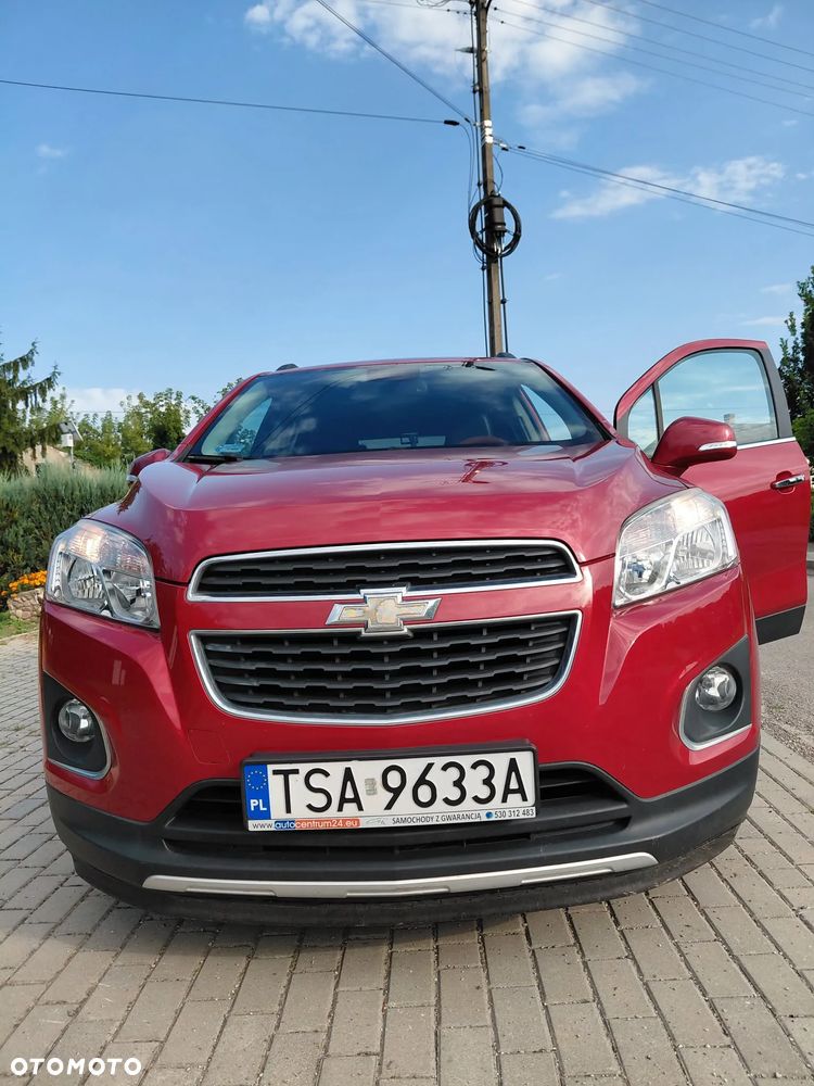 Chevrolet Trax 1.4 T LT - 20