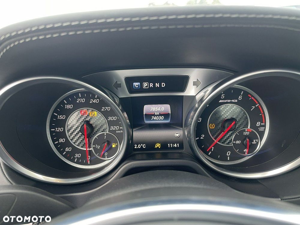 Mercedes-Benz SL AMG 63 AMG Speedshift 7G-MCT Sportgetriebe - 11