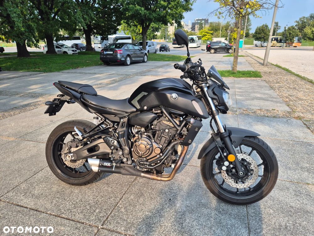 Yamaha MT - 9