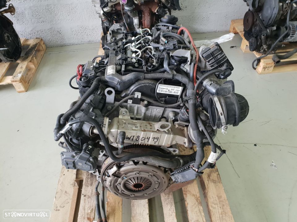Motor Mini 1.6D 2013, de 112cv, ref N47C16A - 2