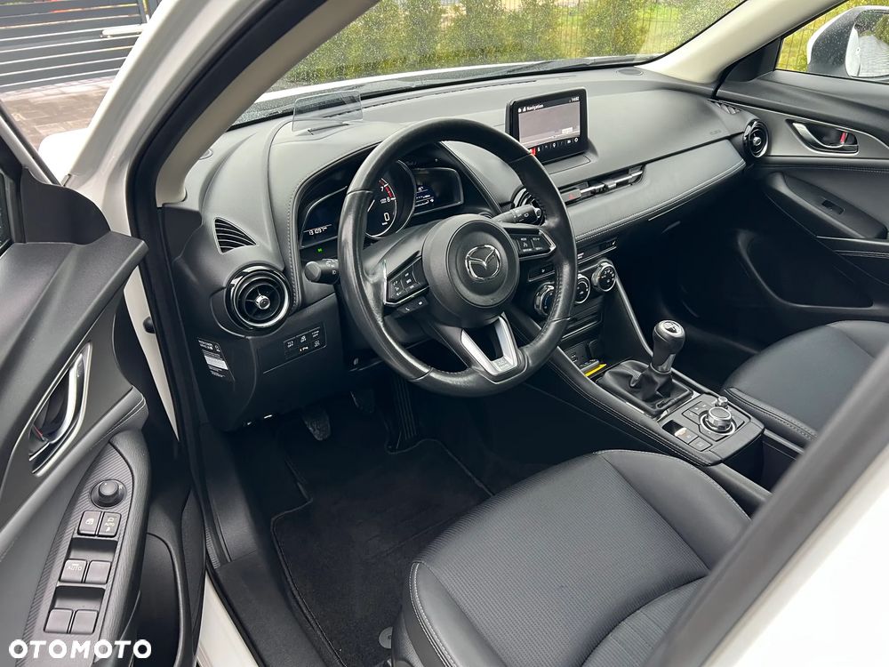 Mazda CX-3 SKYACTIV-G 150 i-ELOOP AWD Sports-Line - 27