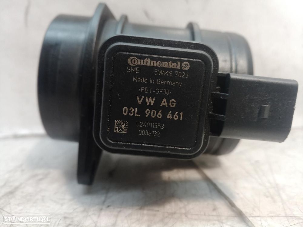MEDIDOR DE MASSA DE AR VOLKSWAGEN GOLF VI 2011 -03L906461 - 3