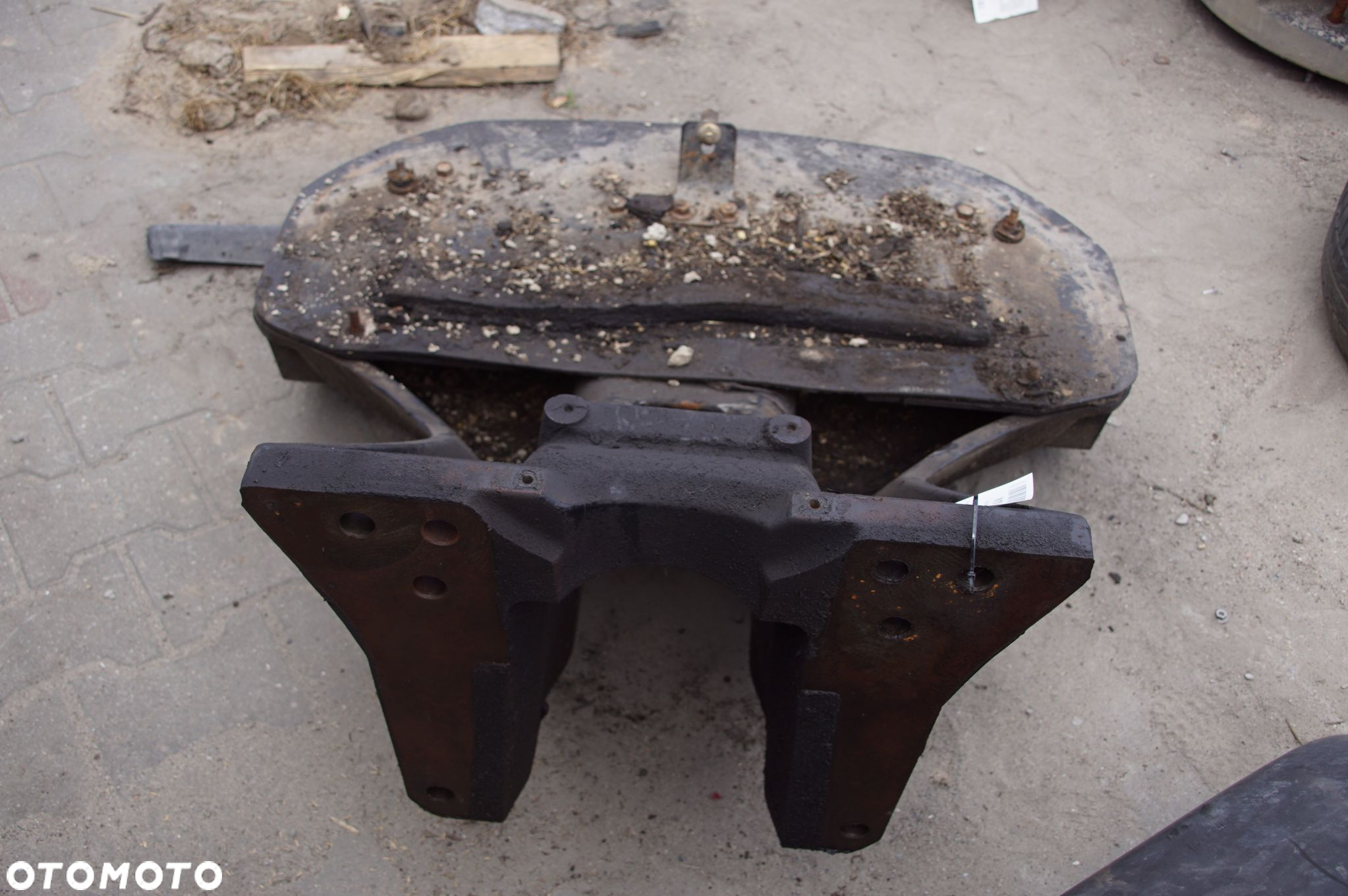 MOCOWANIE TRAKTOR CASE MAGNUM 280 CNH 87301455 - 7