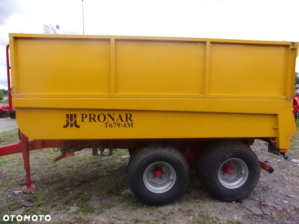 Pronar Przyczepa budowlana T679/4M, T679/4MN, T679/2, T679/3 - o ładowności 8,5-10-12 tony, Ursus 041 - 7 ton - 28