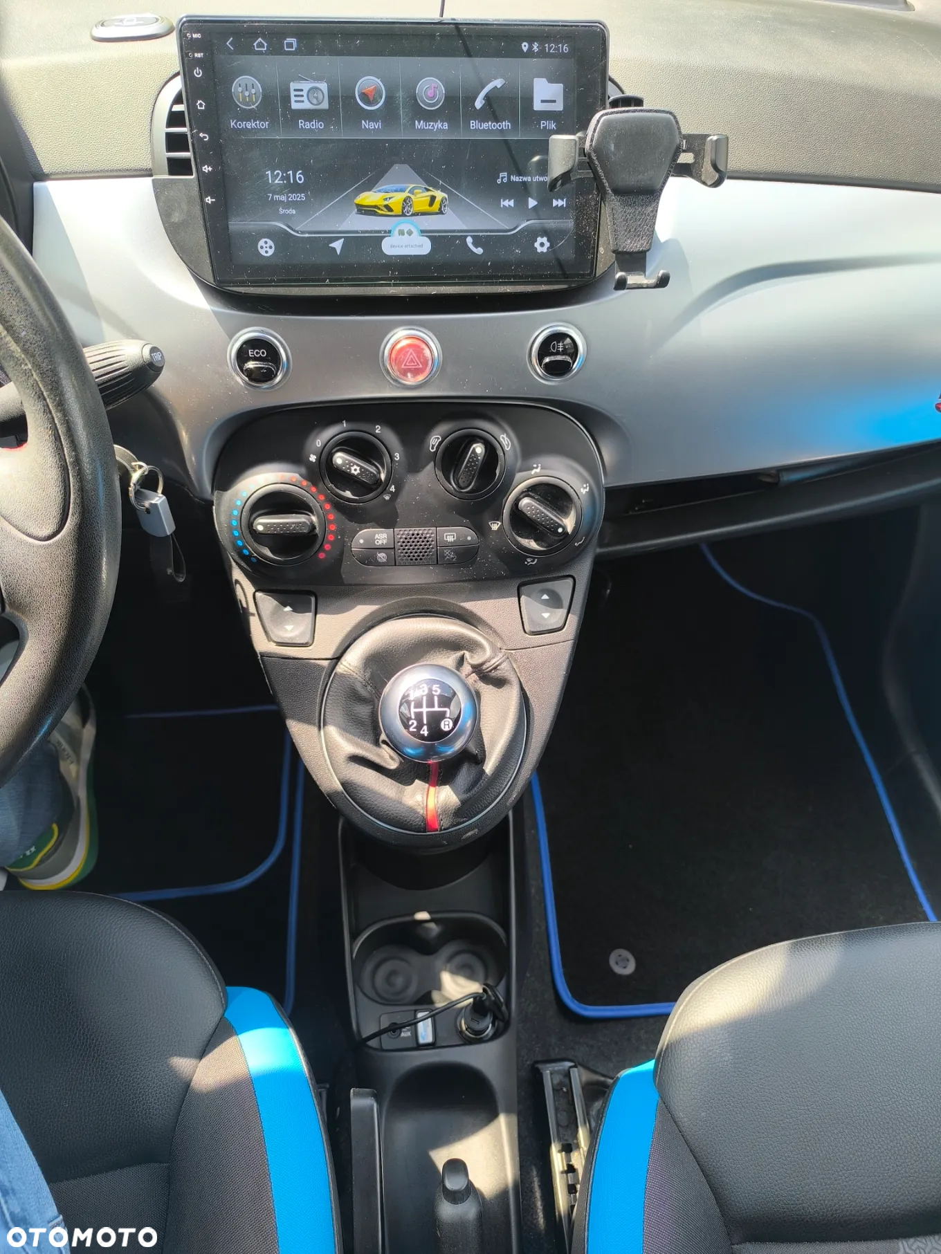 Fiat 500 0.9 8V TwinAir Start&Stopp - 11