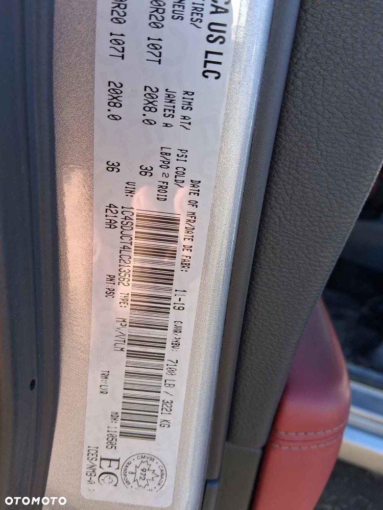 Dodge Durango 5.7 R/T - 7