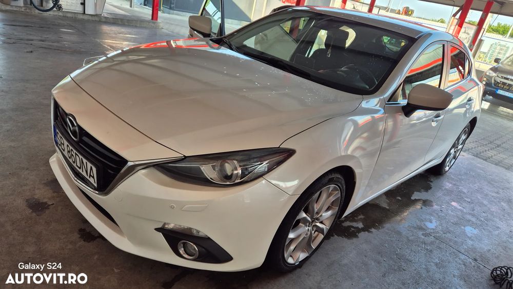 Mazda 3 SKYACTIV-D 150 Automatik Sports-Line - 2