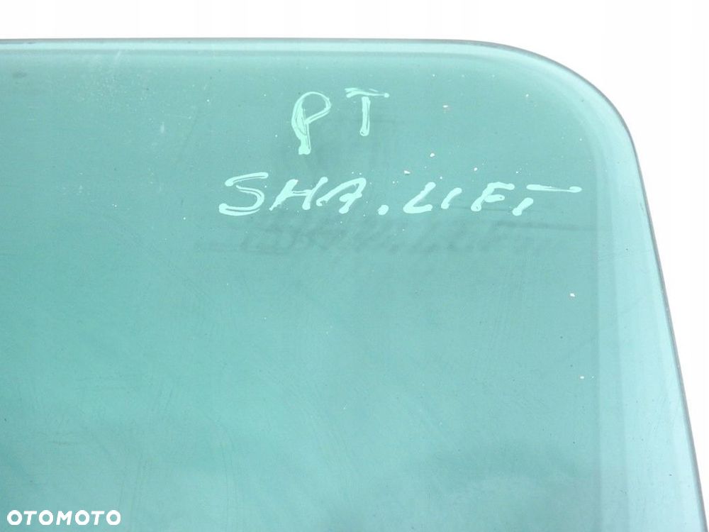 SZYBA DRZWI PRAWY TYŁ VW SHARAN LIFT - 3