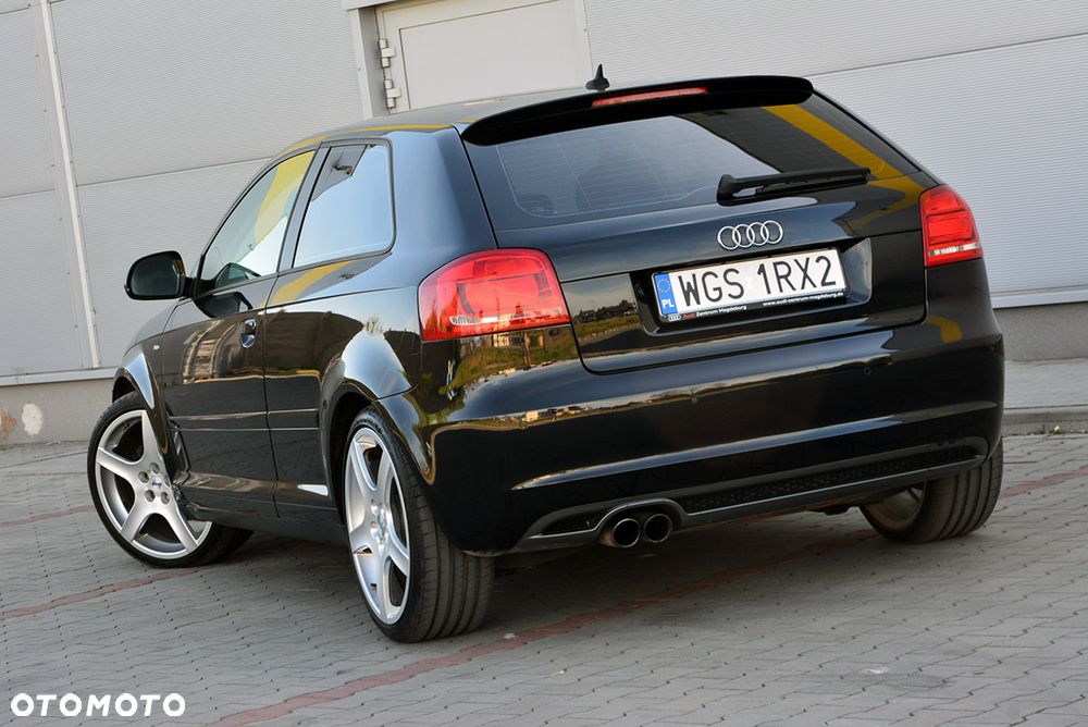 Audi A3 3-drzwiowe 1.8 TFSI S line Sportpaket - 13