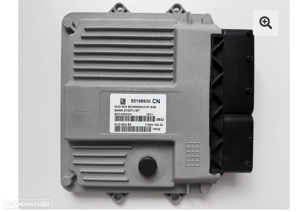 Centralina Corsa D 1.3 cdti 55198930 - 1