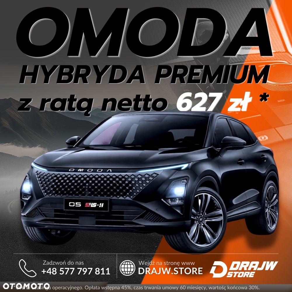 Omoda 5 1.5 T-GDI Hybrid Premium DHT - 8