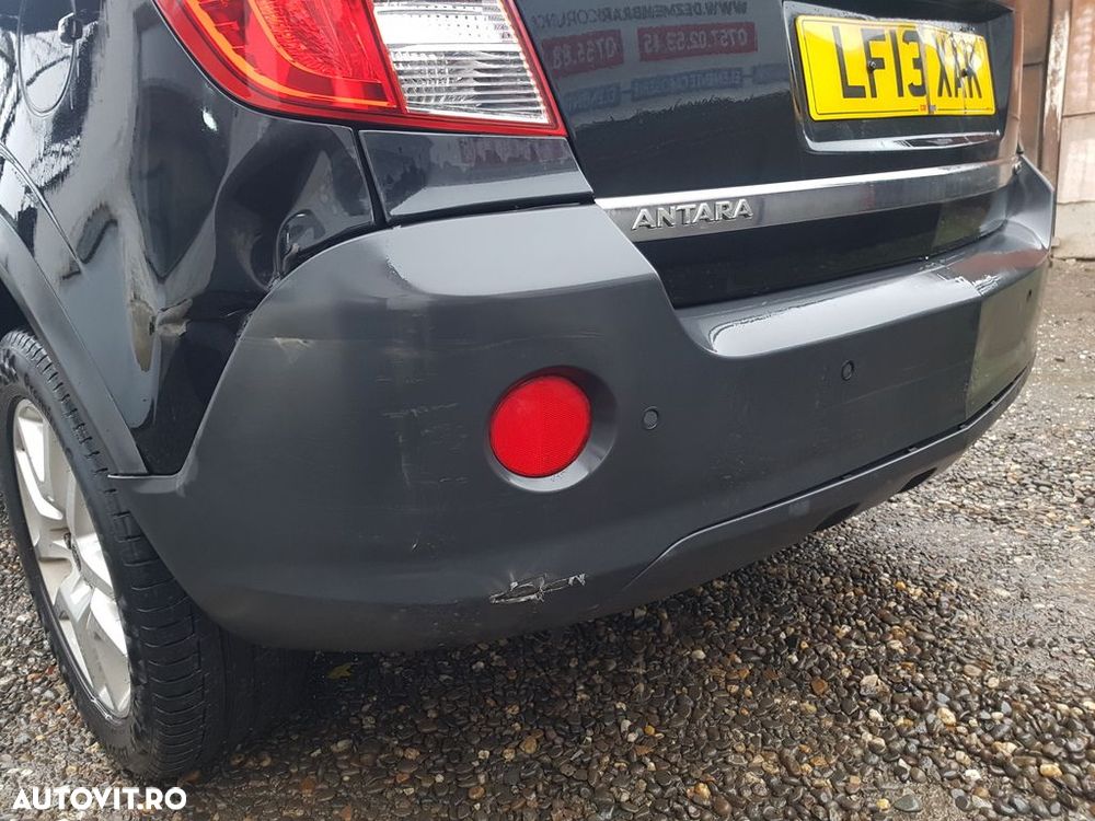Bara spate Opel Antara Facelift 2010 - 2015 SUV 4 Usi Negru (498) Facelift - 3