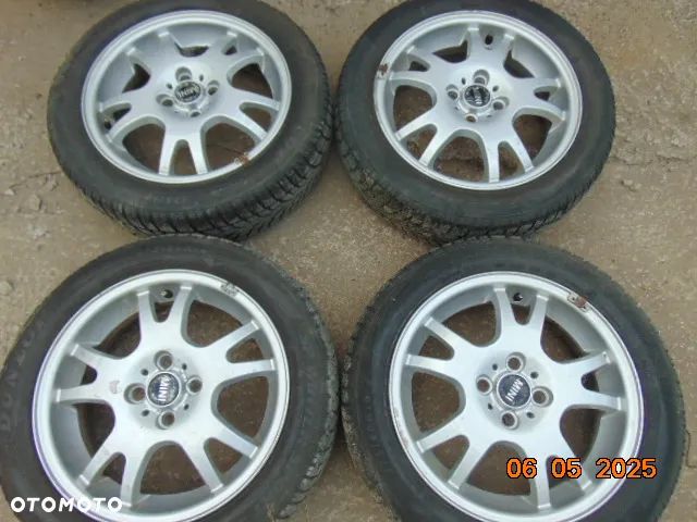 MINI R50 R52 R53 R55 R56 R57 JCW wzór styling 87 DOUBLE SPOKE ALUFELGi 16 oryginał 6777971 SUPER felgi alu koła aluminiowe 6755814 - 1