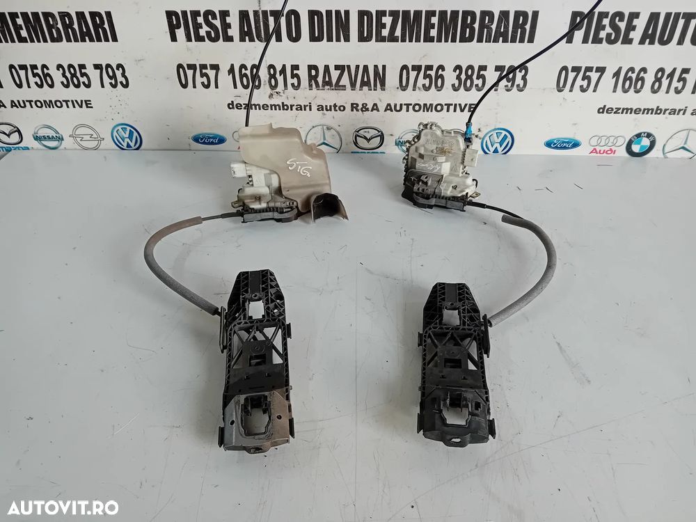 Broasca Blocator Stanga Dreapta Fata Audi A3 8V 2013+ 8X1837015C 8X1837016C Volan Stanga - 2