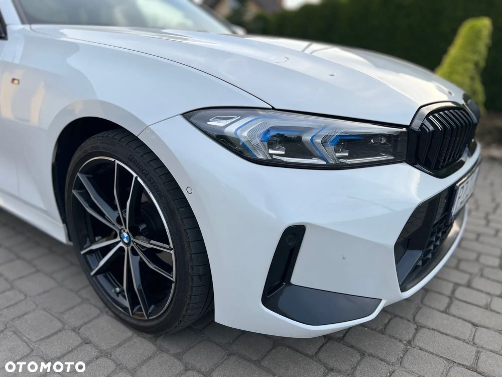 BMW Seria 3 320d xDrive M Sport sport - 14