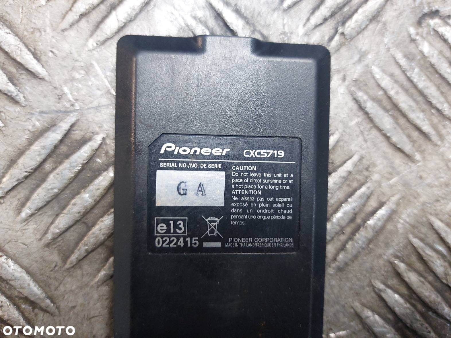 RADIO ODTWARZACZ PIONEER AVX-7300 PIONEER DEH-P40MP PIONEER AVIC-8DVD - 14