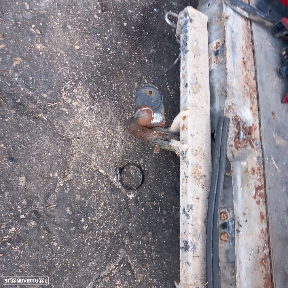 Gancho de reboque mercedes benz vito w638 - 3