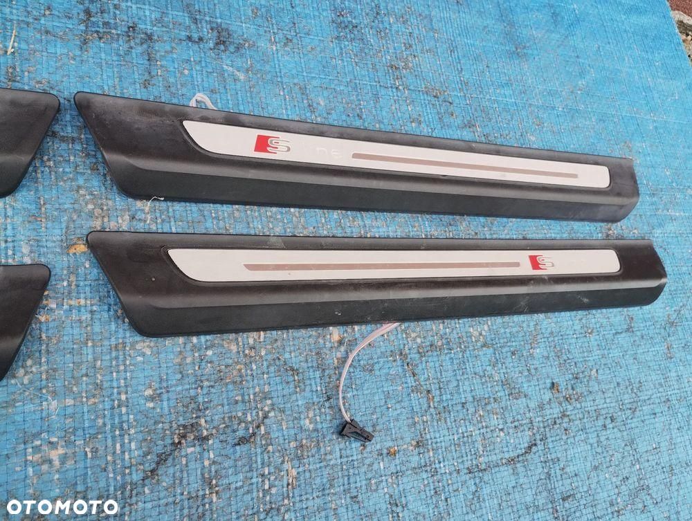 Audi Q7 4M Listwa Progowa Nakładka Na Próg Przód Tył Prawa Lewa - 2