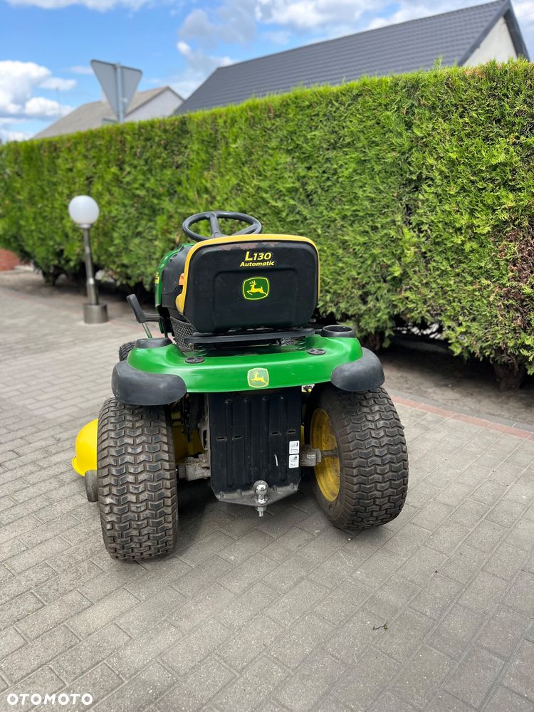 John Deere L130 Hydrostat 23km 48” deck - 4