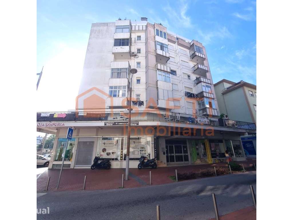 Apartamento T1 com varanda remodelado, na Amadora - Grande imagem: 5/7