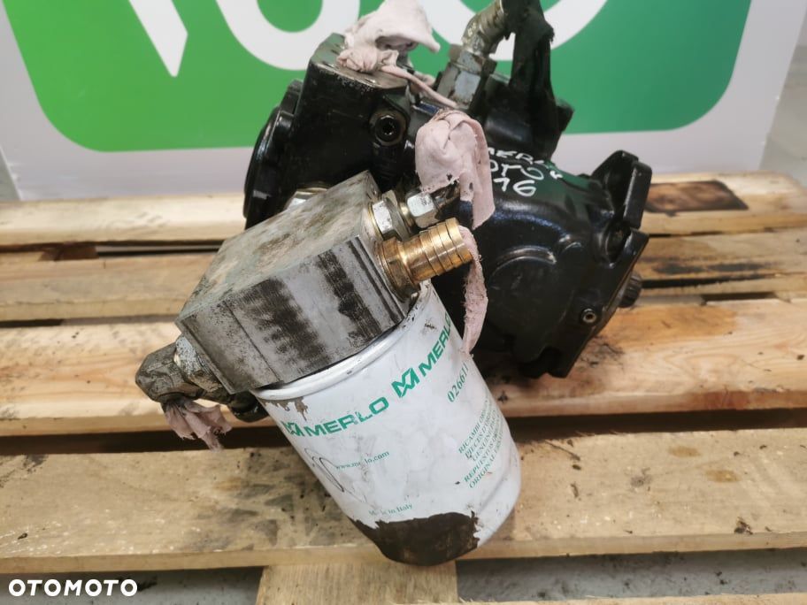 Pompa jazdy Merlo P .... KT {Rexroth A4VG71EZ1DX} - 3