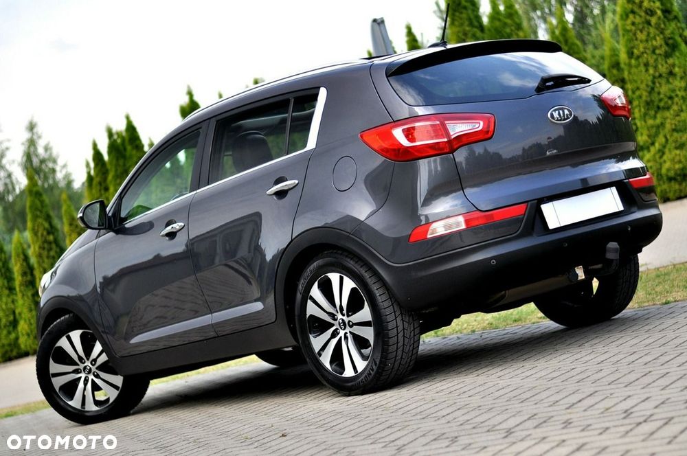 Kia Sportage 2.0 CRDI L AWD - 3