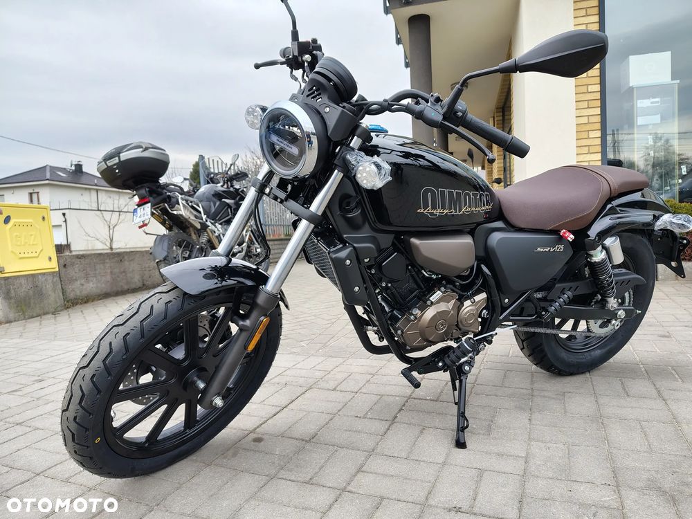 QJMOTOR SRV 125 - 19