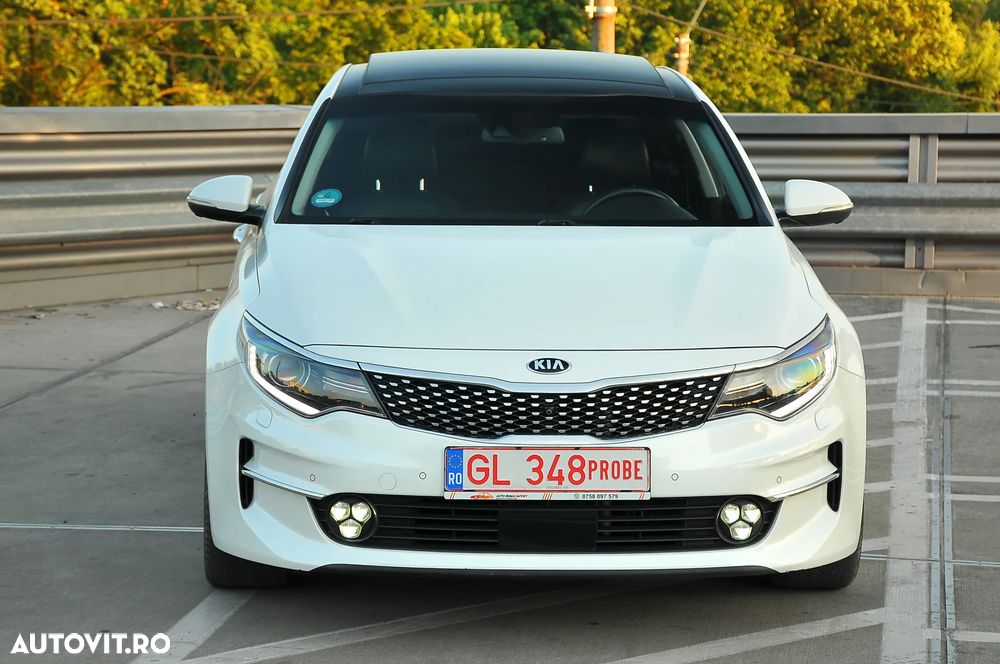Kia Optima 1.7 CRDI DCT Spirit - 2