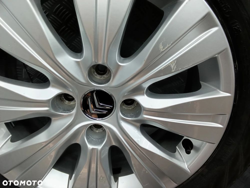 Koła Citroen C3 C4 Berlingo C-Elysee 6Jx16 et23 4x108 NOWE OPONY - 6