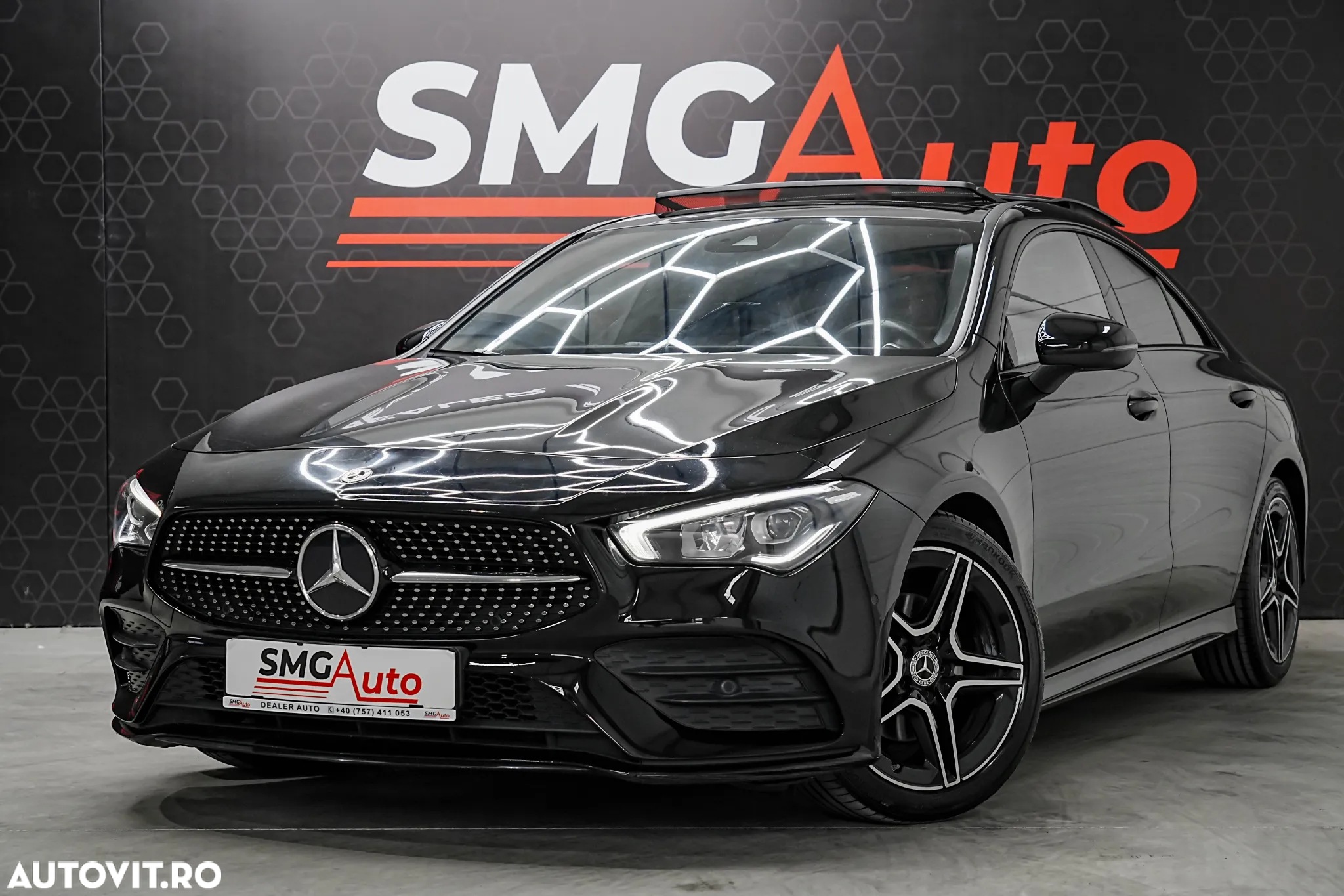 Mercedes-Benz CLA 180 7G-DCT Edition AMG Line - 2