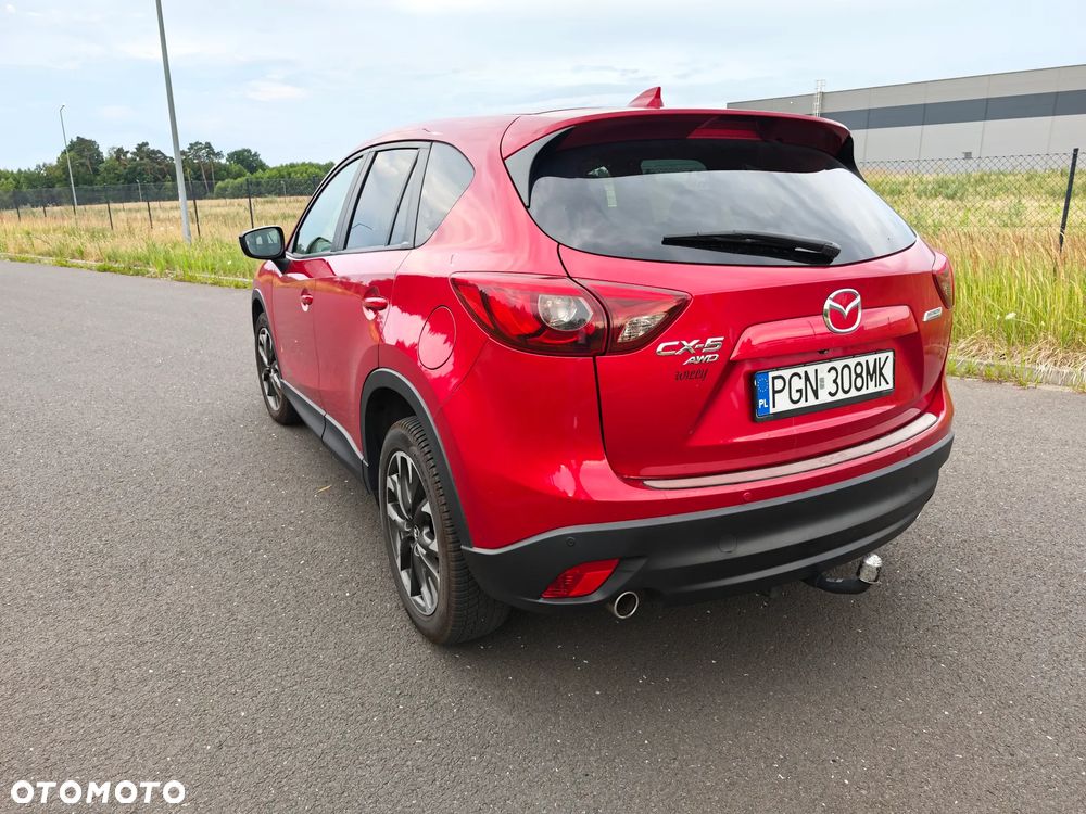 Mazda CX-5 SKYACTIV-D 175 AWD Sports-Line - 3