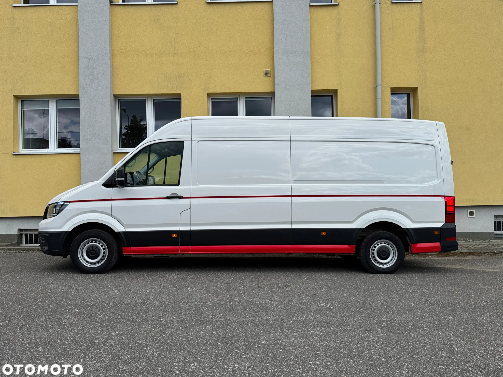 Volkswagen CRAFTER MAX MAXI  L4H2 - 7