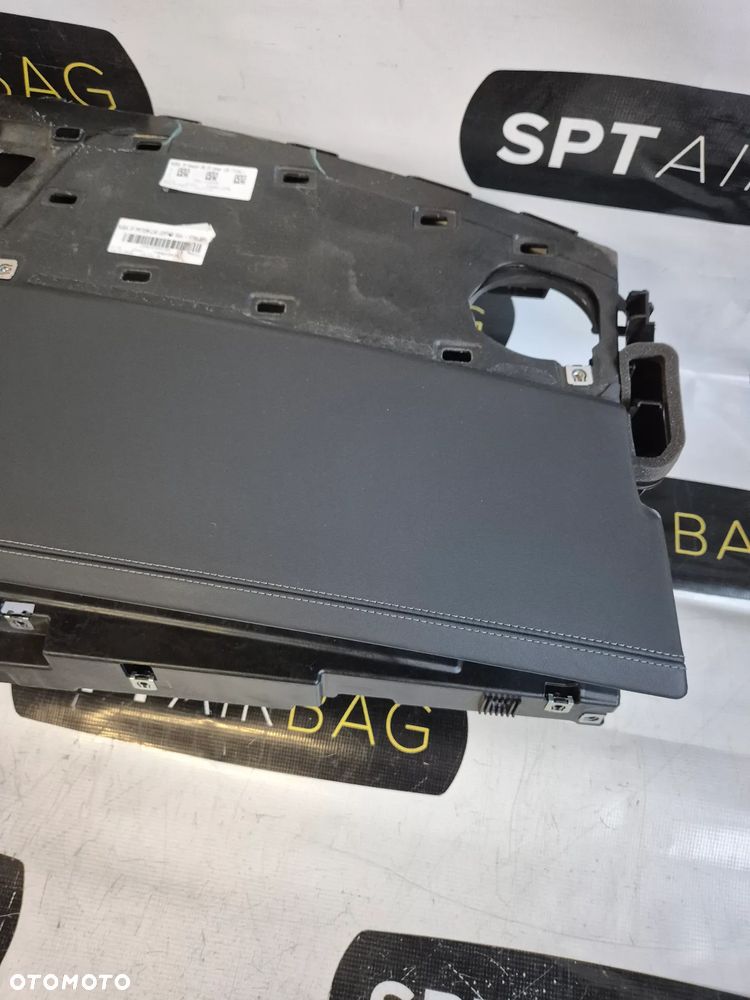 AUDI A7 S7 RS7 A7 4K DESKA ROZDZIELCZA KONSOLA KOKPIT PULPIT PODUSZKI AIRBAG AIR BAG PASY KURTYNY KIT SET - 4