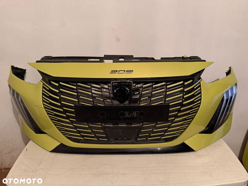 Peugeot 208 II 23- Zderzak Przód Kompletny 6pdc  Maska Lampa Prawa Lewa Belka - 8