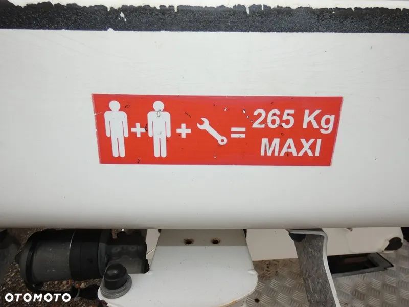 Opel Movano, podnośnik koszowy, zwyżka 15 m - 14